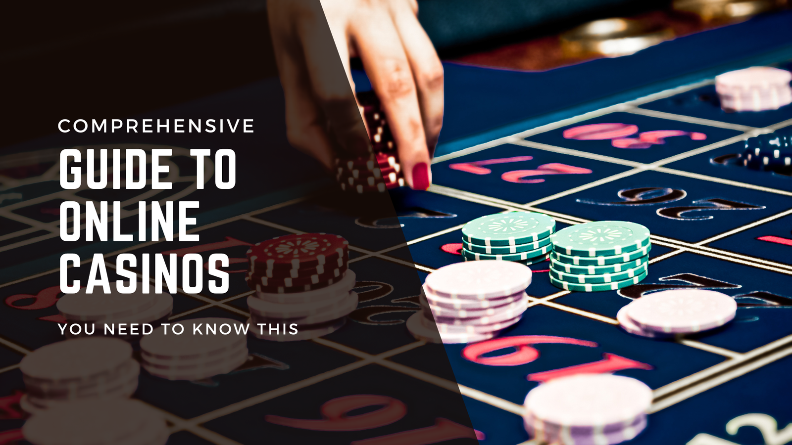 A Comprehensive Online Casinos Guide: Everything You Need to Know